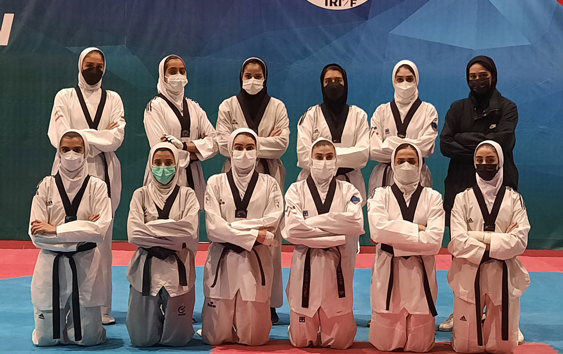 اولین رنکینگ المپیکی تکواندو کاران در سال 2022