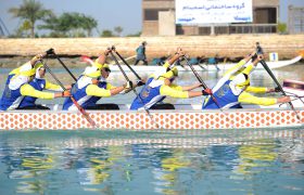 آوش خلیج فارس و سکان، قهرمانان دراگون بوت بانوان