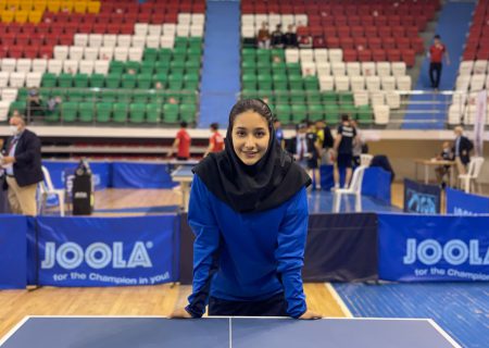 پای صحبت پریناز حاجیلو ؛ از مصدومیت تا لیگ تنیس روی میز ترکیه