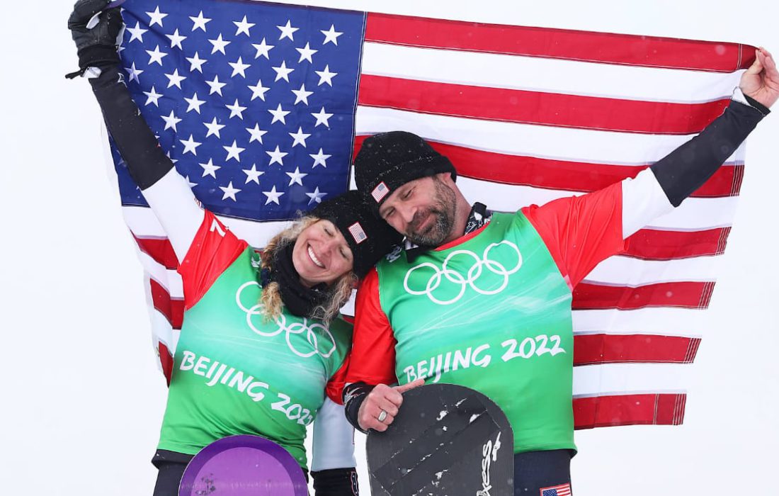 زوج طلایی المپیک پکن : سن فقط یک عدد است