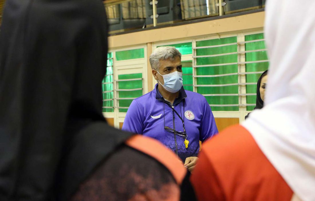 روایت مربی تیم ملی هندبال جوانان : مبارزه دلاورانه