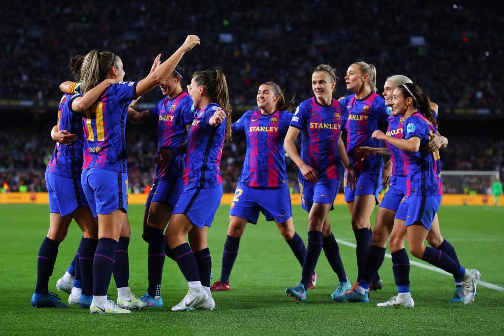 بیش از ۹۱‬ هزار نفر تماشاگر ال کلاسیکو زنان شدند