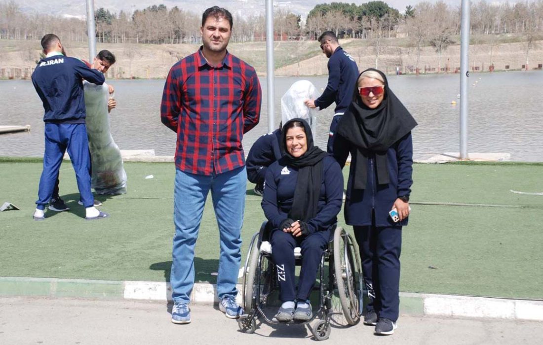 شهلا بهروزی راد و رویا سلطانی صاحب 3 مدال شدند