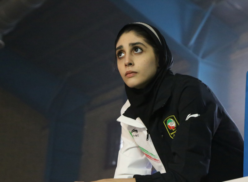 غزل سلطانی با شکست برابر نماینده مصر حذف شد