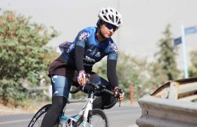 دختران ایرانی در لانکاوی مالزی رکاب زدند