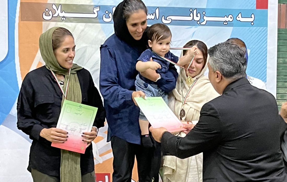 قهرمانی امیری پور در رشت: دود همچنان از کنده بلند میشود!