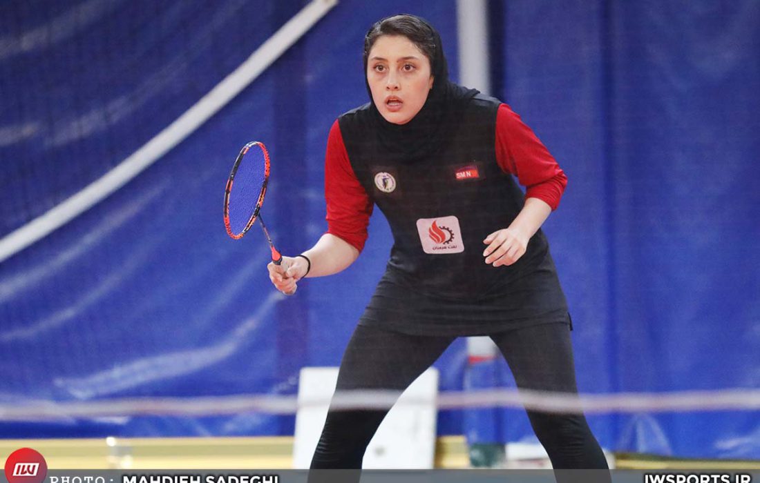 پریا اسکندری فاتح کاسپین کاپ انزلی شد