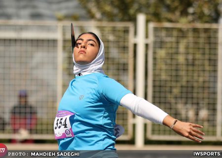 مانا حسینی، پیشرفت خیره‌کننده استعداد پرتاب نیزه
