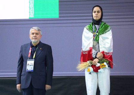 زینب اسماعیلی مدال طلا را از دست داد