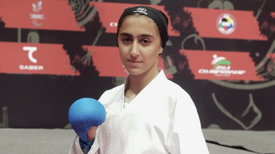 غزل فتحی از دور رقابت ها کنار رفت