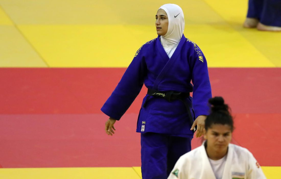 روایت مریم بربط از قهرمانی در خرم آباد : لیگ هیجان انگیز!