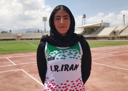 دو رکورد ملی برای مانا حسینی طی ۲ هفته