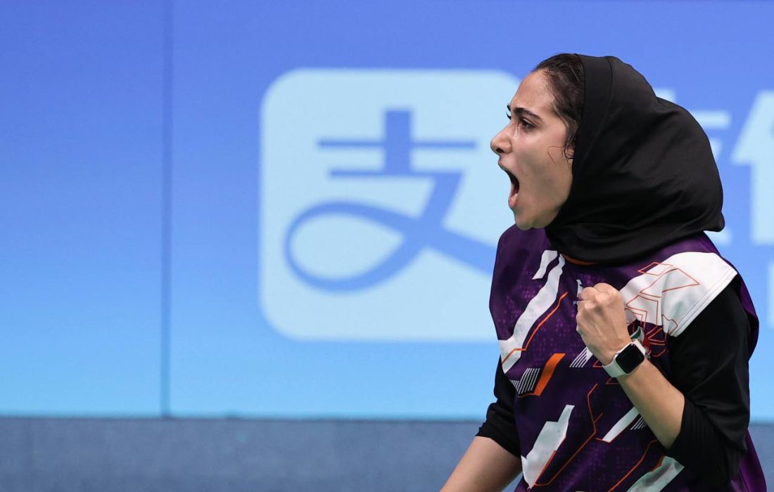 حذف یگانه کرمانی در گام نخست بدمینتون هانگژو