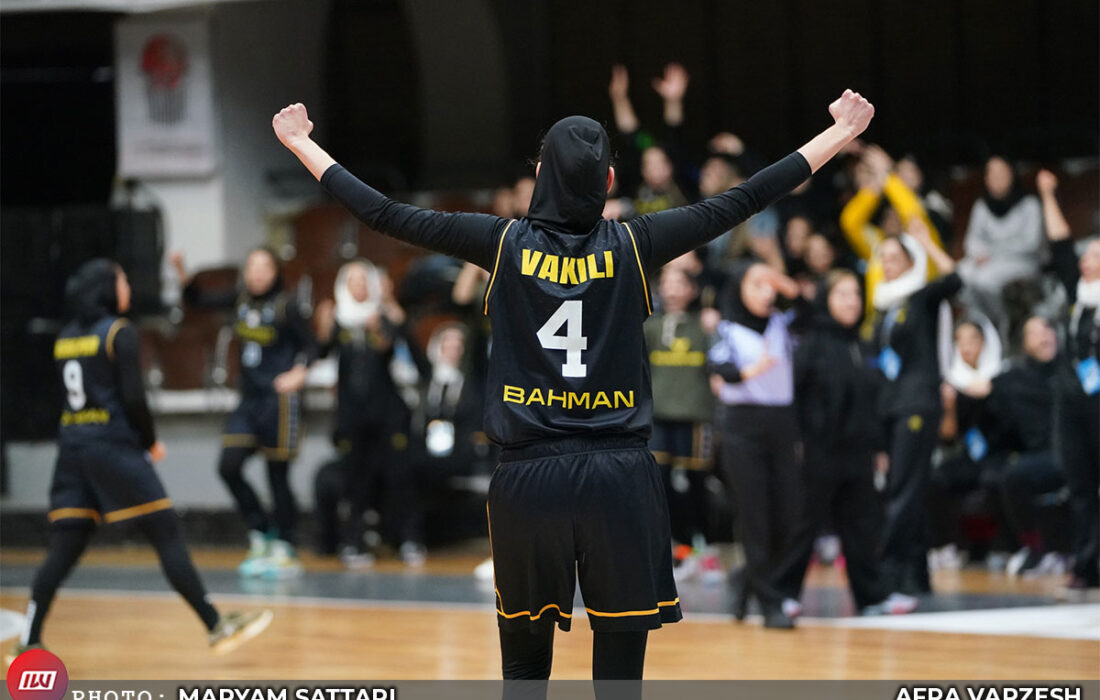 گروه بهمن برابر داتیس، بیش از یکصد امتیاز