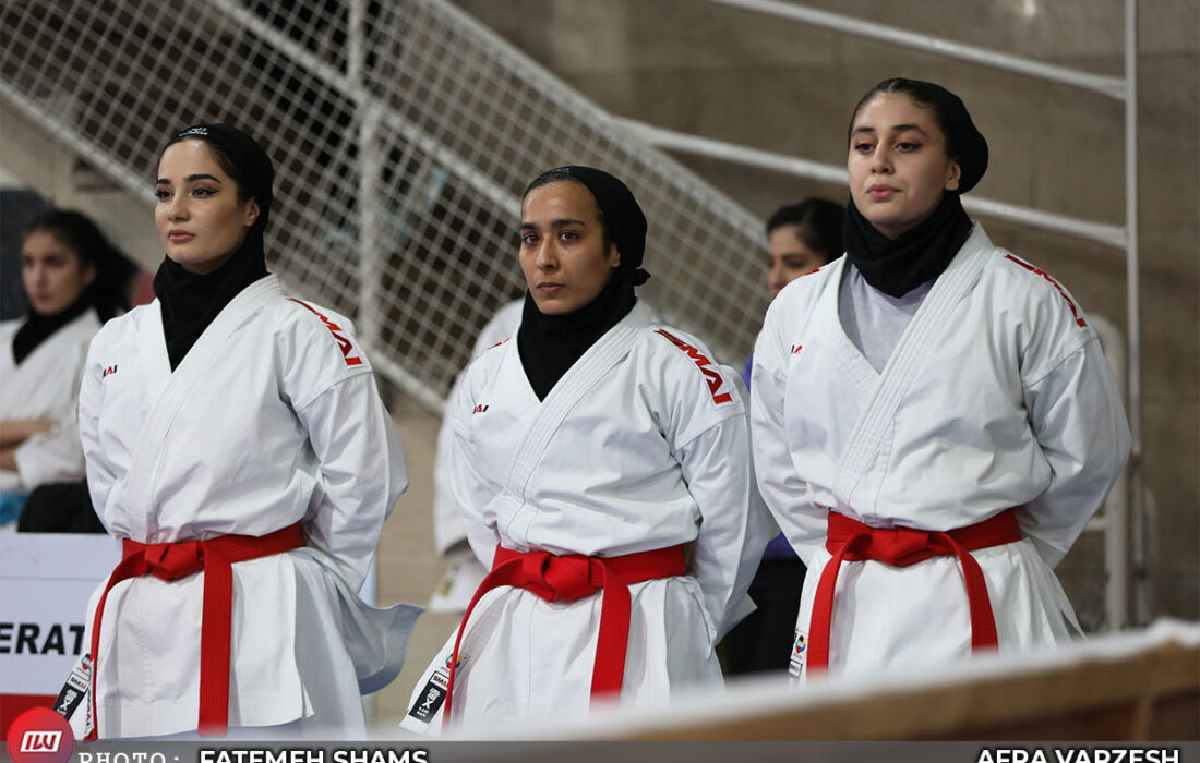 کاتای تیمی دختران ایران دست خالی ماند