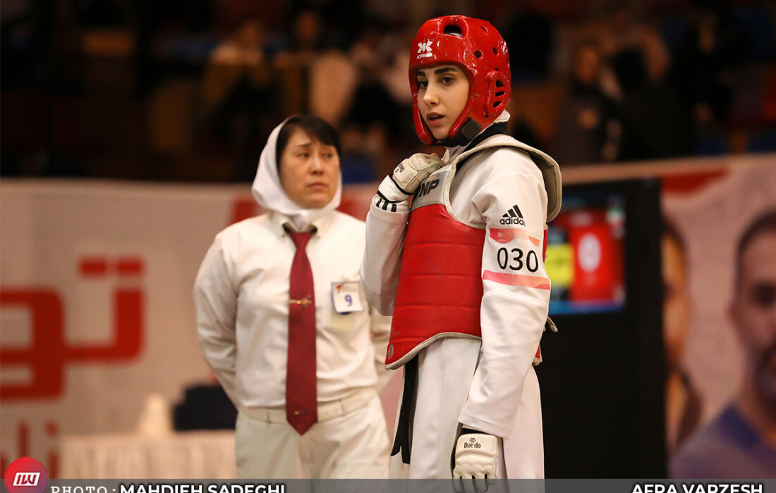 حذف تلخ ناهید کیانی برابر حریف آمریکایی