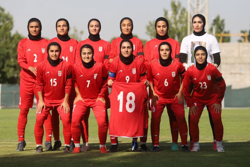 شکست تیم ملی فوتبال زنان برابر بلاروس