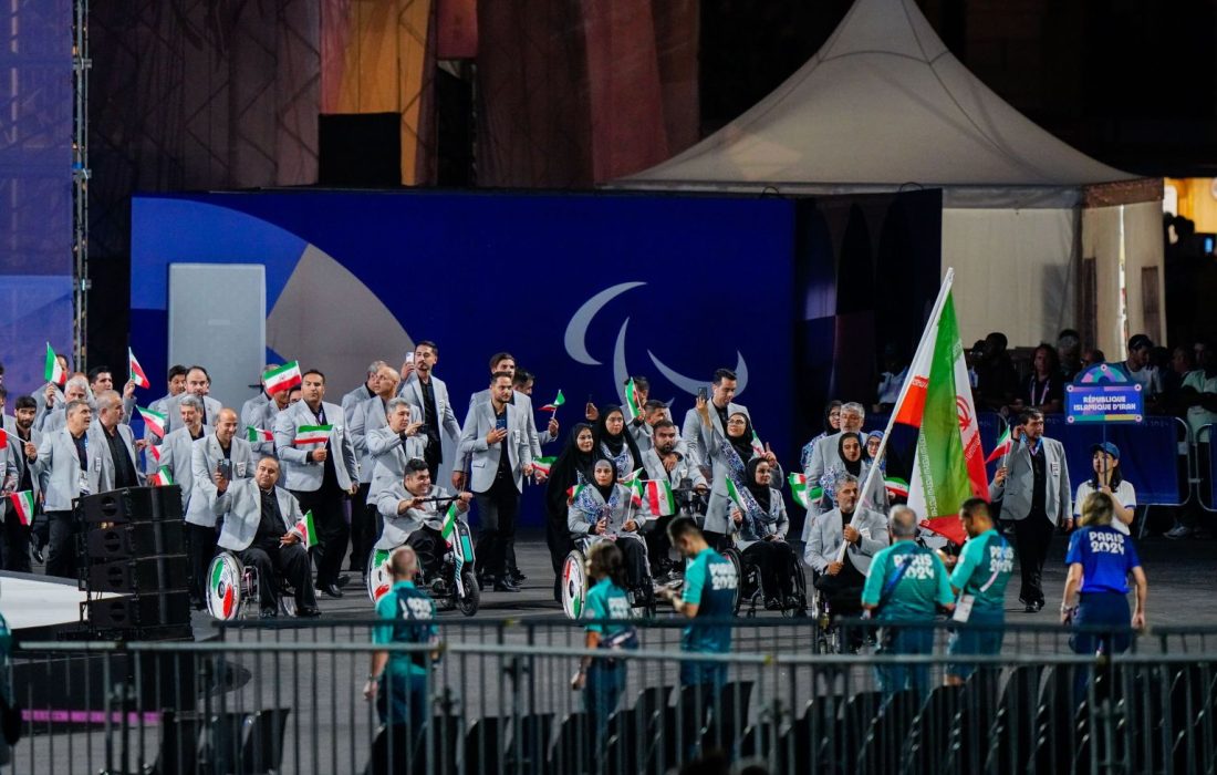آغاز پارالمپیک پاریس با رژه ایران در افتتاحیه