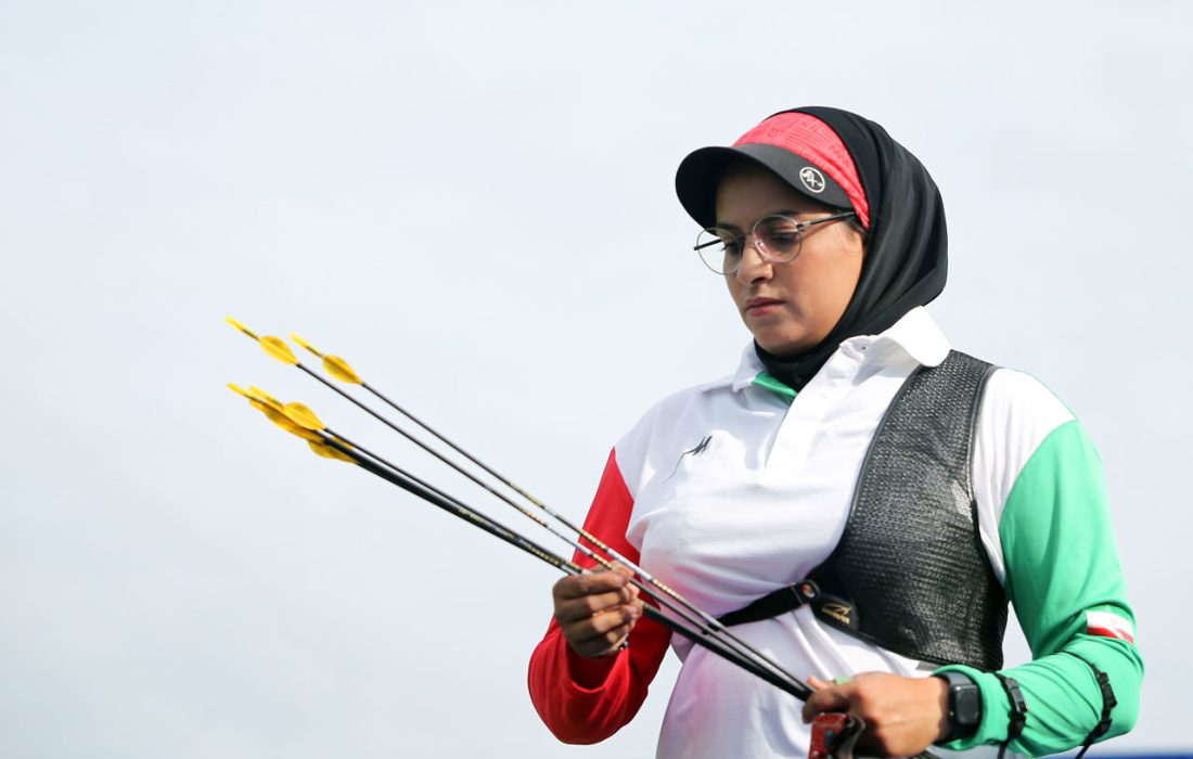 مبینا فلاح با شکست برابر حریف ترک حذف شد