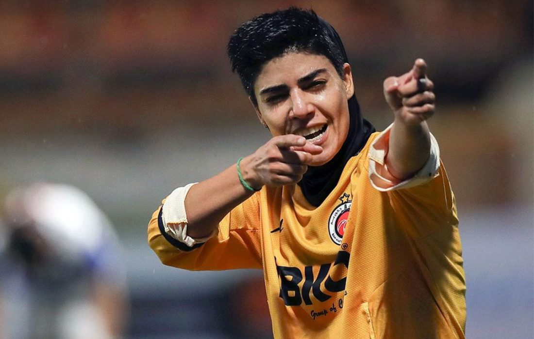 پایان مقتدرانه خاتون بم در نیم‌فصل