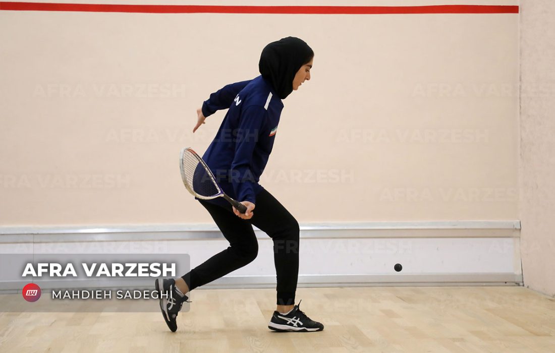 نایب قهرمانی اقتداری در تورنمنت اسکواش ژاپن