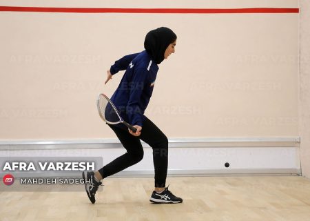 نایب قهرمانی اقتداری در تورنمنت اسکواش ژاپن