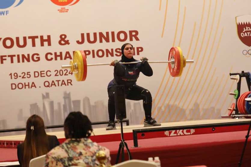 معصومه حسینی به مدال برنز آسیا رسید