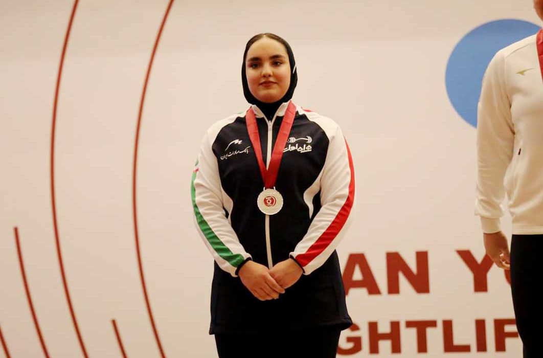 سه مدال نقره آسیا به کیژان مقصودی رسید