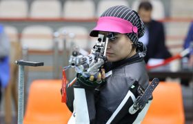 نجمه خدمتی در رتبه ۴۴ جهان قرار گرفت