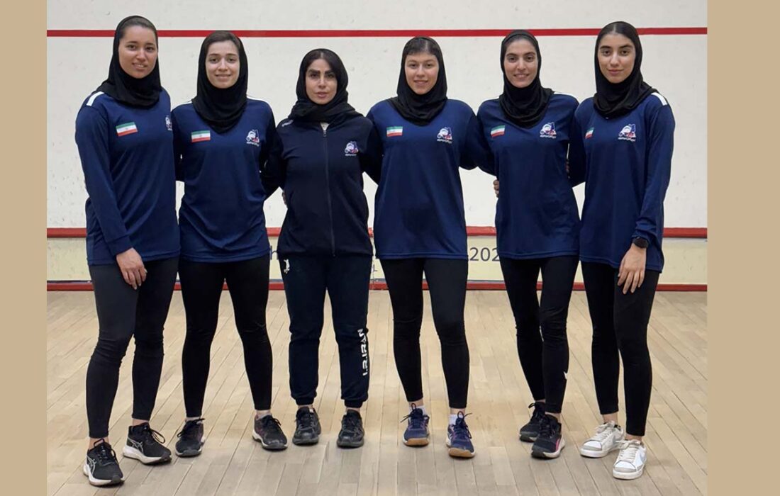 پنج دختر اسکواش‌ ایران، پرامید و ماجراجو