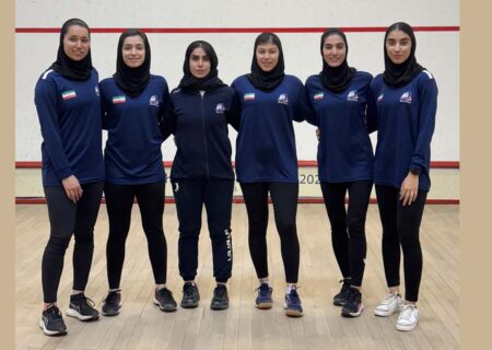 پنج دختر اسکواش‌ ایران، پرامید و ماجراجو