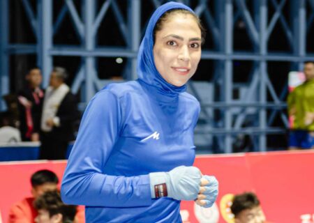 سهیلا منصوریان و اکتفا به مدال نقره جهانی