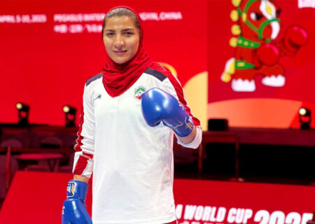 ناک اوت برمودا توسط صدیقه دریایی