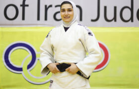 پایان زودهنگام مریم بربط در جودو آسیا