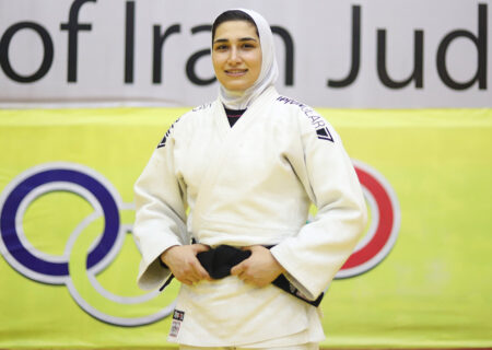 پایان زودهنگام مریم بربط در جودو آسیا