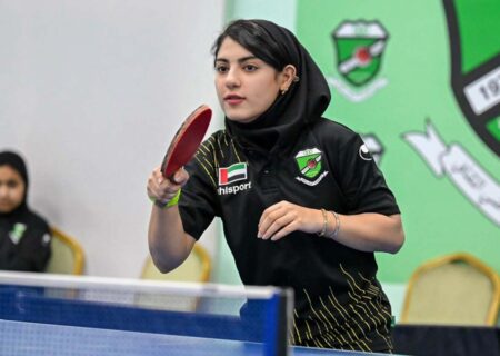 کیمیا آقایان در امارات نایب‌قهرمان شد