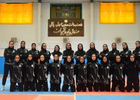 ایران متحول‎‌شده در راه مسابقات جهانی کبدی