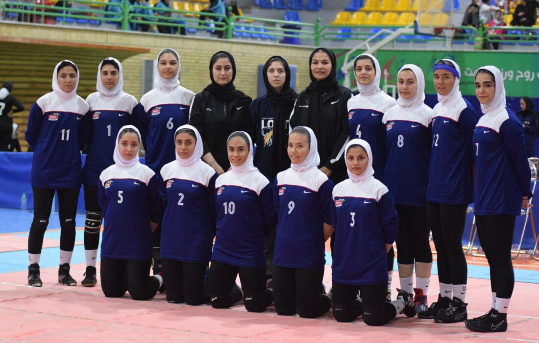 قهرمانی دختران خراسان رضوی در کبدی جوانان کشور