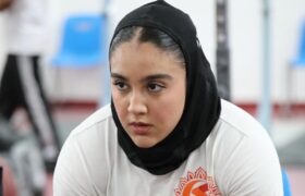 غزاله حسینی در ۷۶ کیلوگرم ششم شد