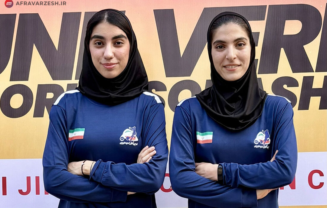 اقتداری و فلاحتی، نمایندگان اسکواش در آسیا