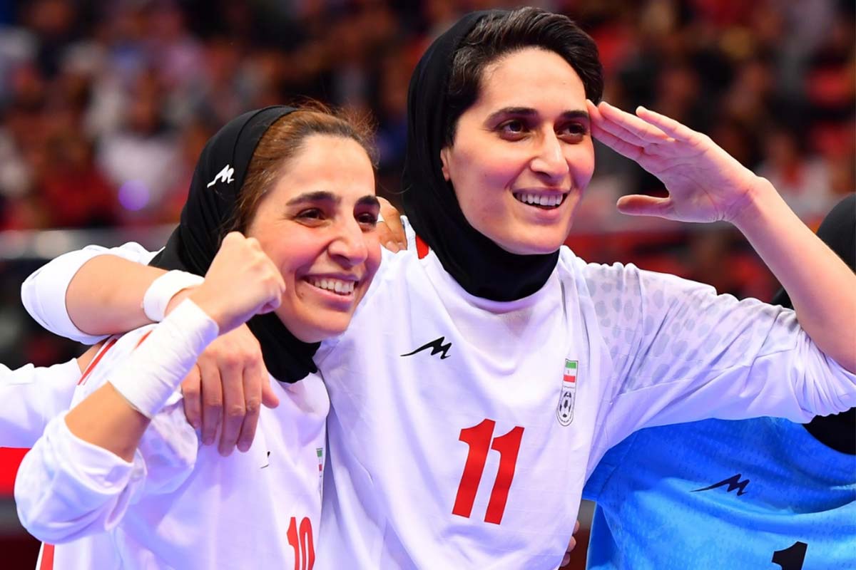 ویدئو | گل‌های ایران و چین در فوتسال زنان آسیا