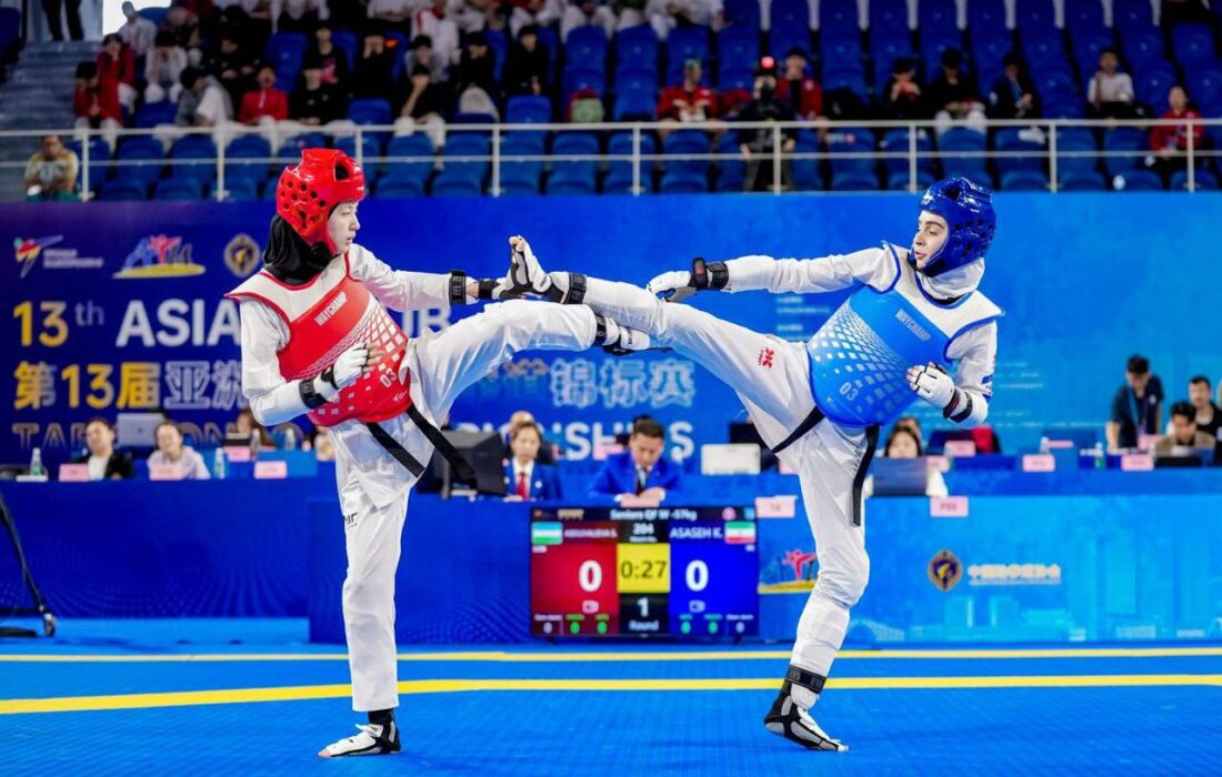 برنامه کامل تیم تکواندو زنان در قهرمانی جهان