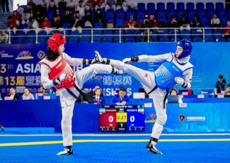 کوثر اساسه جانانه جنگید اما صعود نکرد