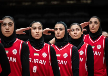 تکرار شکست بسکتبال در فینال | به سطح A نرسیدیم