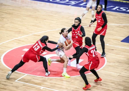 مغولستان هم حریف بسکتبال ایران نشد
