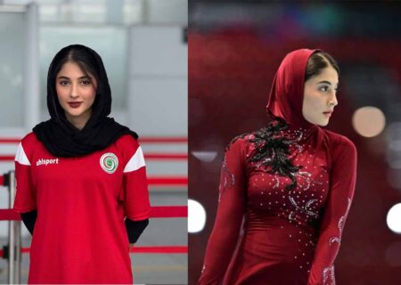 بیتا مرادخانی در اسکیت هنری چهارم شد