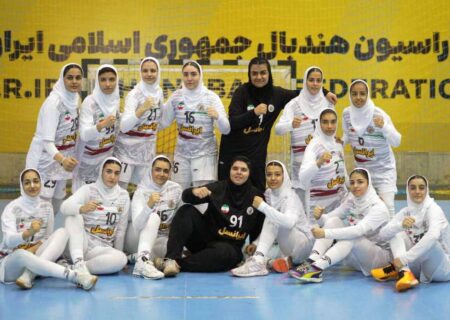 شکست دختران نوجوان هندبال برابر ژاپن