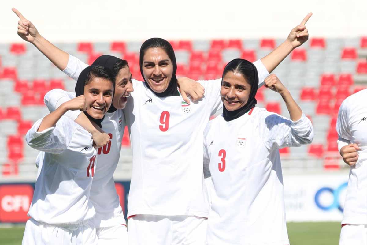 ویدئو | ایران و بوتان در انتخابی فوتبال زنان آسیا