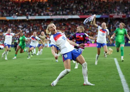 انگلیس فاتح فوتبال زنان اروپا شد