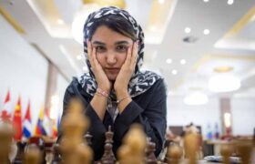 پیروزی مبینا علی نسب در جام جهانی در شب تولدش